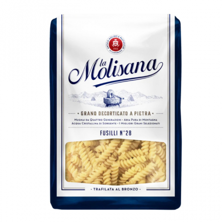 Макарон.изделия Molisana 500гр спиральки