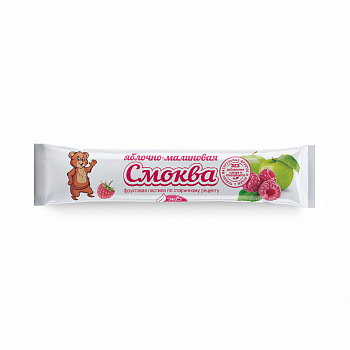 Смоква Экопастила 15гр яблоко/малина