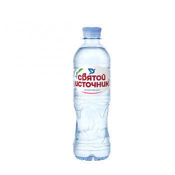 Вода Святой Источник 0,5л негаз. пл/б