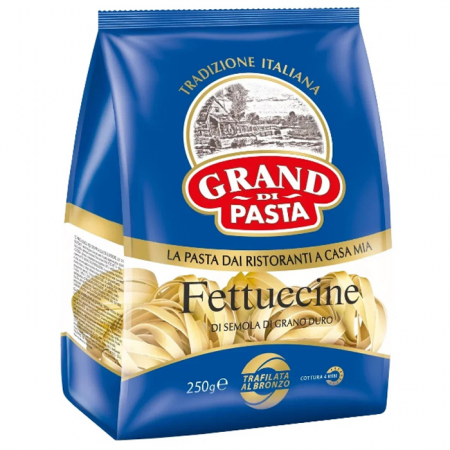 Макарон. изделия Grand di Pasta 250гр феттучине