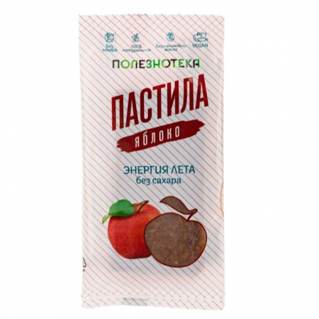 Пастила яблоко 50гр Матур