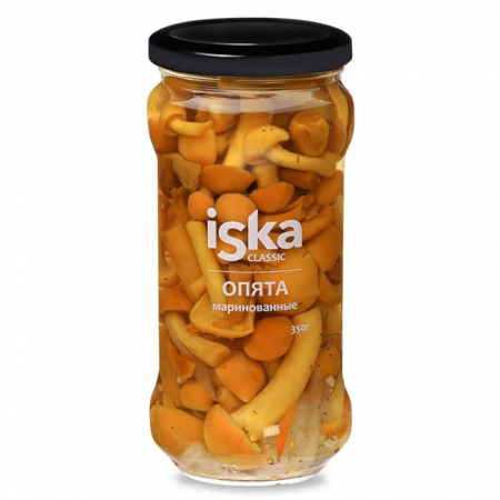 Опята маринованные Iska 350гр ст/б 