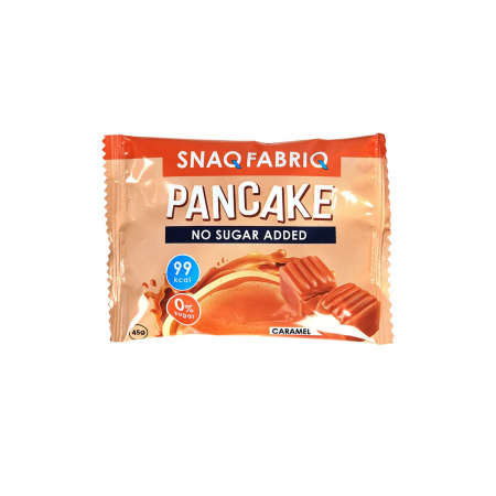Панкейк SNAQ FABRIQ 45г карамель без сахара