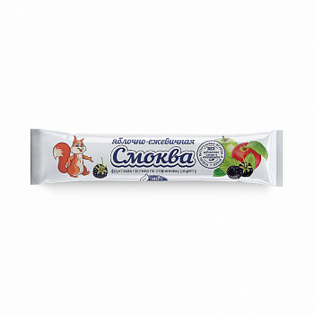 Смоква Экопастила 15гр яблоко/ежевика