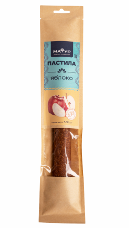 Пастила яблоко 60гр Матур