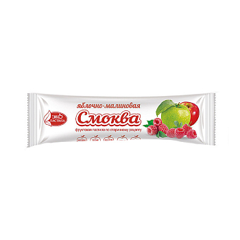Смоква Экопастила 30гр яблоко/малина