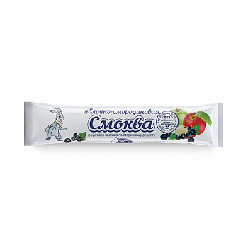 Смоква Экопастила 15гр яблоко/смородина