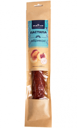 Пастила абрикос 60гр Матур